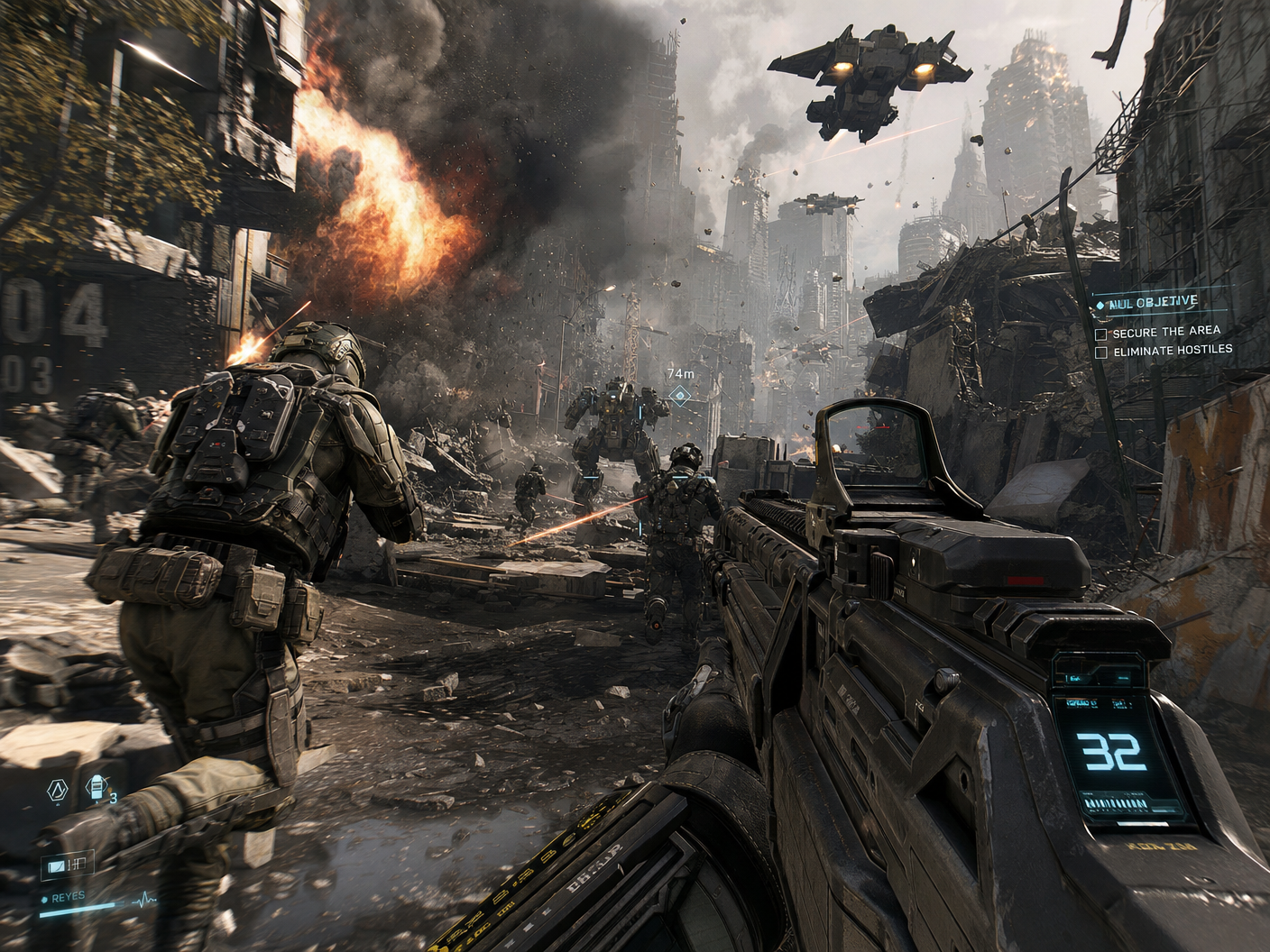 Iron Vanguard FPS game